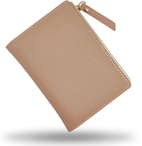 Sophie Siero Geldbörse Damen Schwarz und Braun Lois (Altrosa) von Sophie Siero