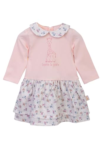 Sophie la girafe Kleid 43122 rosa, Größe 68, 6 Monate von Sophie la girafe