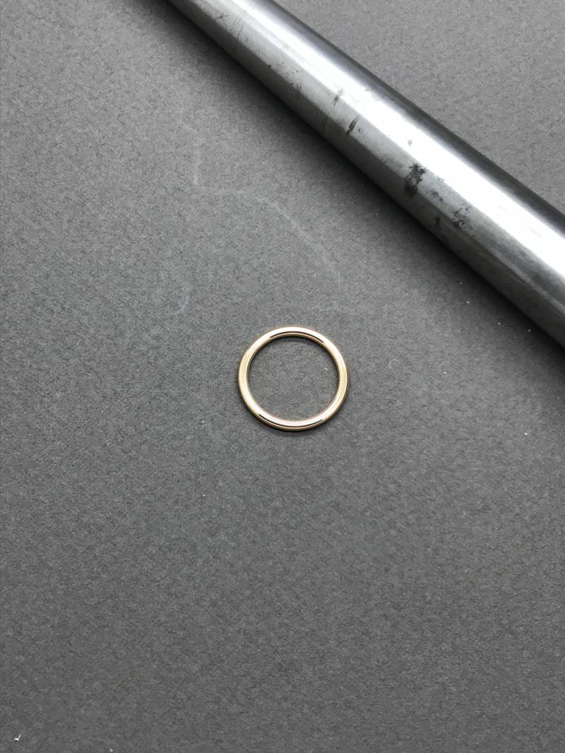 14 Karat Rosé Gold Ring von SophieDesmoulin