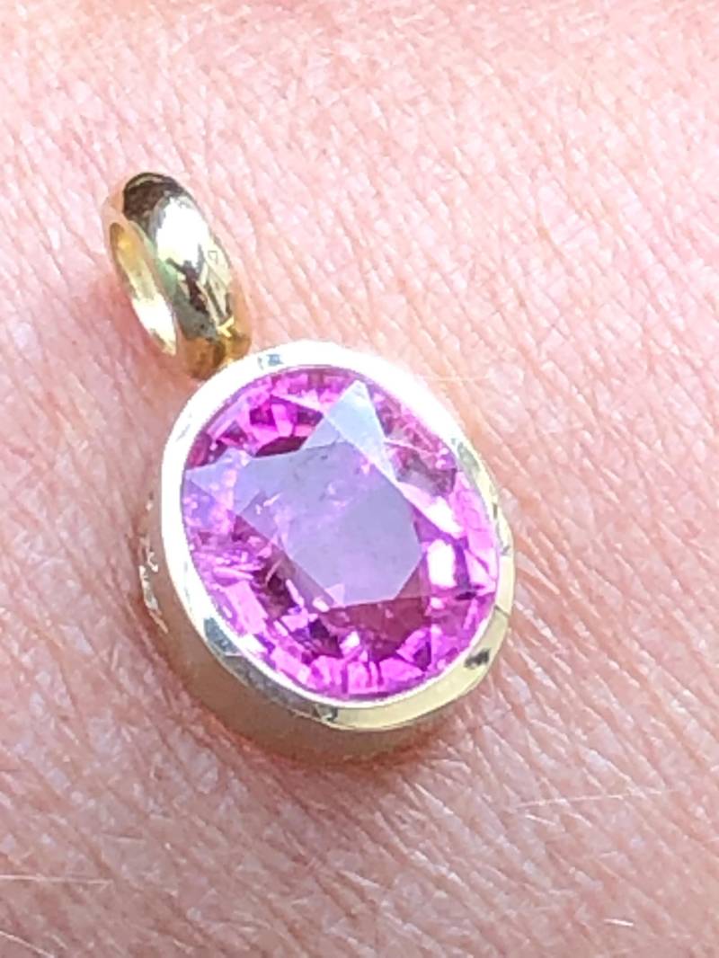 Pinker Turmaline Anhänger von SophieDesmoulin