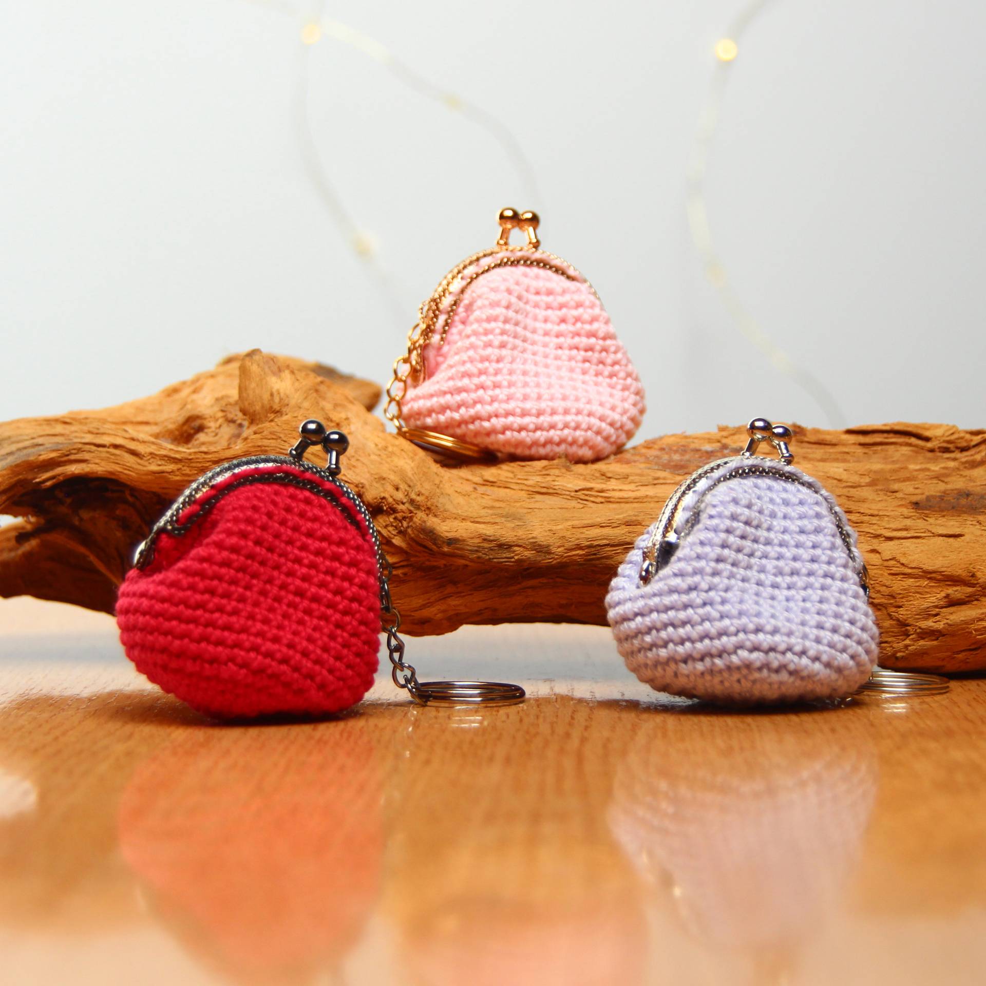 Kleine Geldbörse Aus Baumwolle von SophieTrunaShop