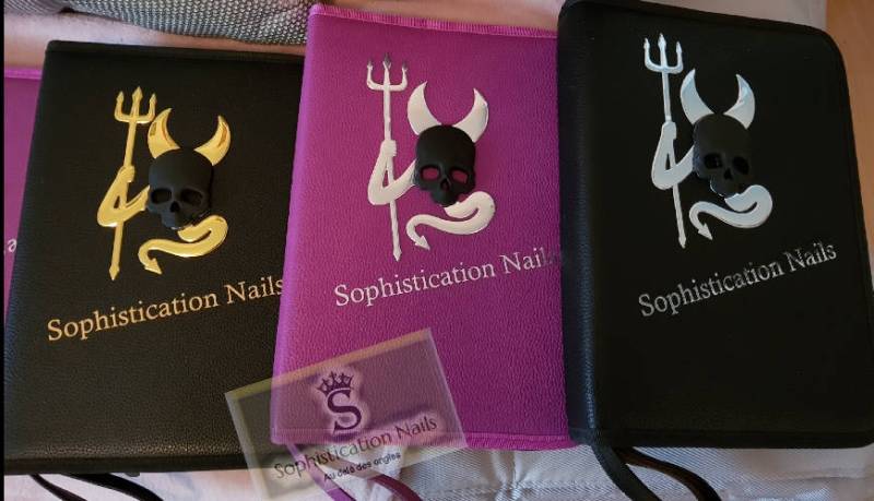 Kunstharz-Gel-Nagelkunst-Pinsel-Set Kunstharz-Gel-Nagelkunst-Pinsel-Set von SophisticationNails