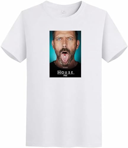 ​Dr.House Everybody Lies Feel Better Tv Series Present t Shirt for Men Short Sleeve t-Shirts Oversized Tees Tops Men's Clothing XXL von Sopla