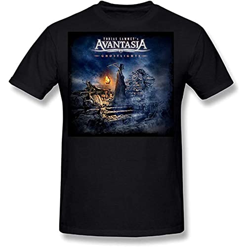 Men Avantasia Ghostlights Cover Design T-Shirts XXL von Sopla