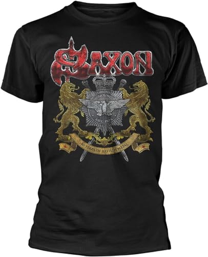 Saxon 40 Years T-Shirt - OFFICIAL6051 3XL von Sopla