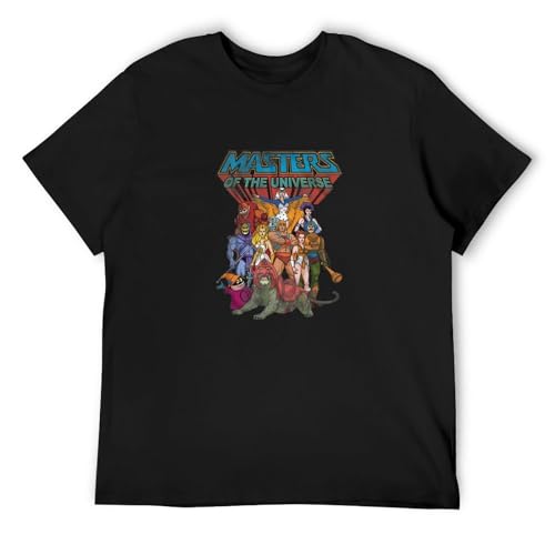 of The Universe He-Man Squad Goals Mens T Shirt Skeletor She-Ra Beast Black 3XL von Sopla