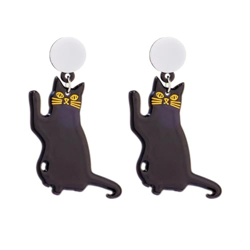 Ohrringe Ohrstecker Damen Schmuck Earringsacryl Tropfen Ohrringe Für Frauen Hund Regenbogen Astronaut Ohr Party E3935 von Sopodbacker