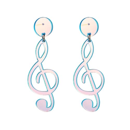 Ohrringe Ohrstecker Damen Schmuck Earringsgeometrische Herzblumen-Ohrringe Aus Acryl Für Frauen Mädchen E3928 von Sopodbacker