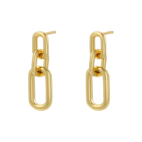 Ohrringe Ohrstecker Damen Schmuck Earringsherzform Sterne Glatte Kleine Creolen Für Frauen Goldfarbe von Sopodbacker