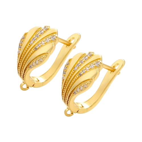 Ohrringe Ohrstecker Damen Schmuck Earringsohrringhaken Für Frauen Ohrringe Haken Accessoires Gold von Sopodbacker