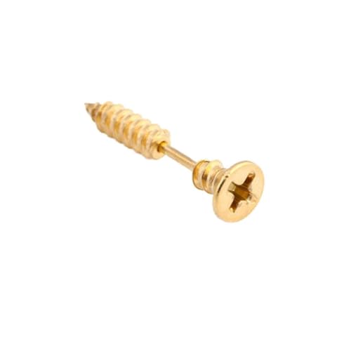 Ohrringe Ohrstecker Damen Schmuck Earringspunk Rock Ohrringe Für Männer Ohrstecker Party Wf331-Gold von Sopodbacker