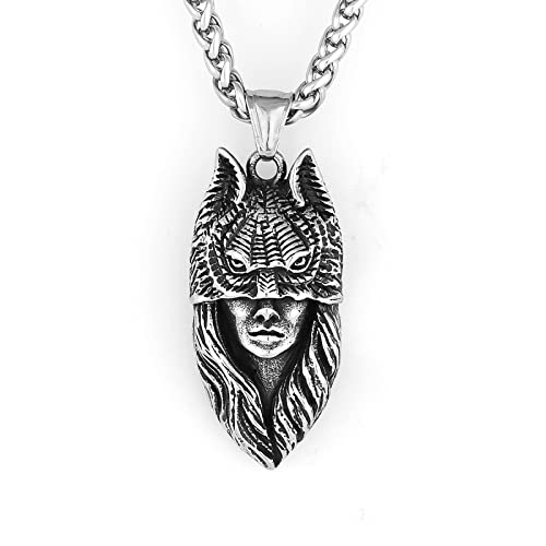 Sopodbacker Halskette Ketten Schmuck Herren Frauen Anhänger Necklace Retro Katze Anhänger Männer Und Frauen Hip Hop Punk Schmuck Geometrie 配60Cm龙骨链 Sopodbacker Halskette Ketten Schmuck Herren Frauen Anhänger Necklace Retro Katze Anhänger Männer Und Frauen Hip Hop Punk Schmuck Geometrie 配60Cm龙骨链 von Sopodbacker