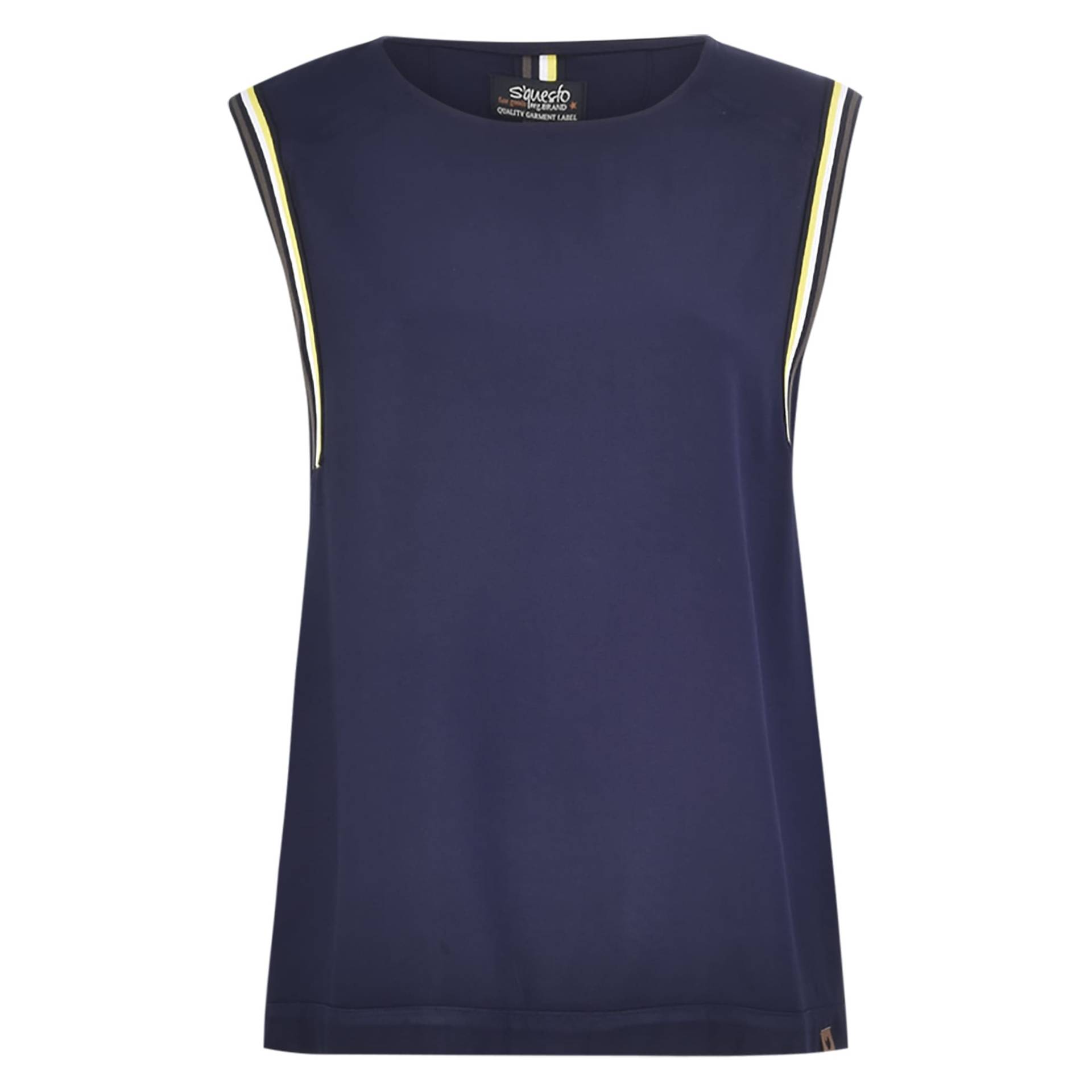 Soquesto Bluse Leea navy von Soquesto