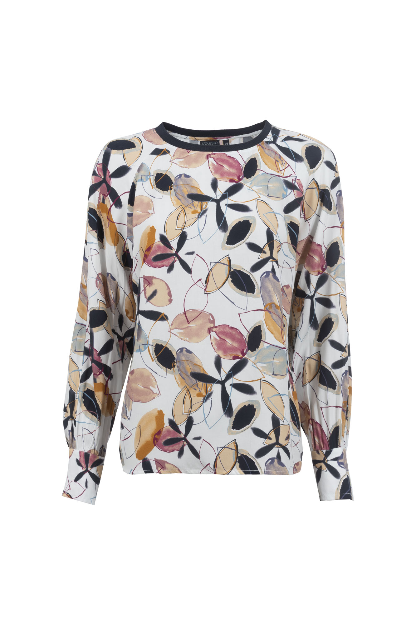 Soquesto Bluse OlgaSOQ light beige von Soquesto