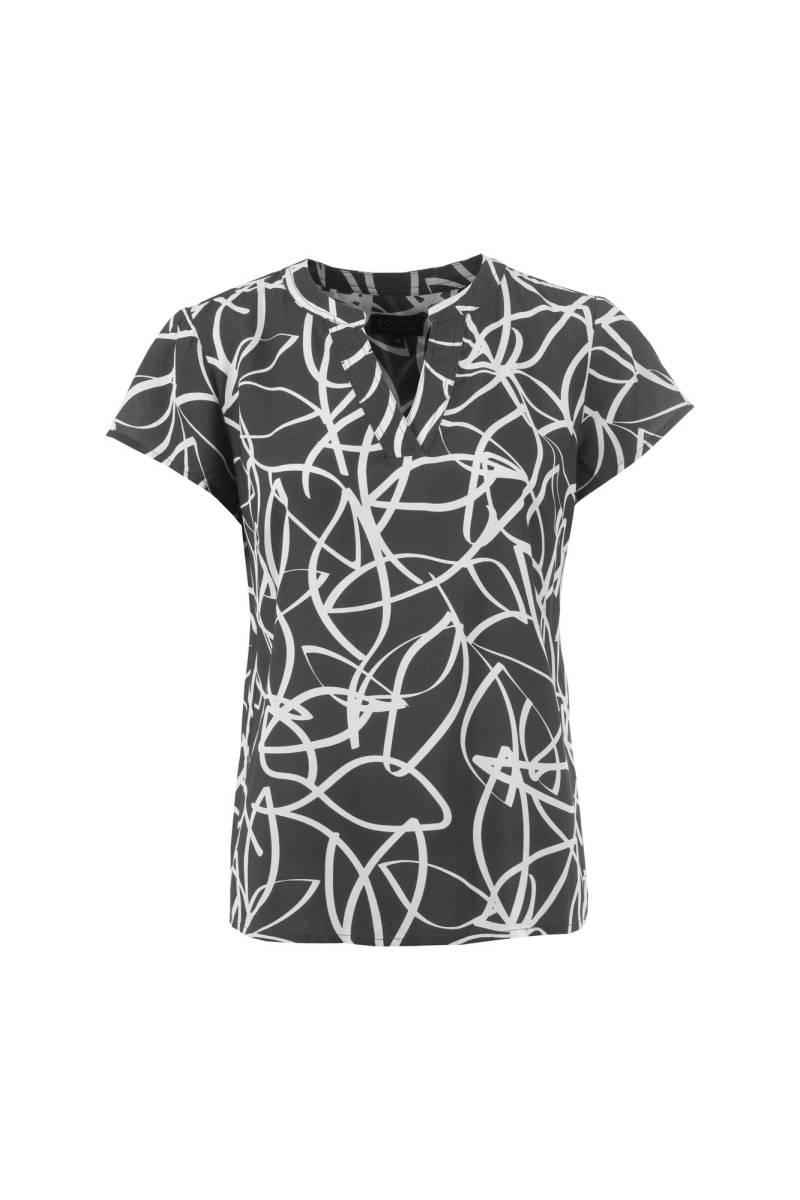 Soquesto Bluse OrkidaSOQ davy grey von Soquesto