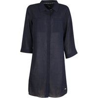 Soquesto Damen 3/4 Arm Long Bluse navy 38 von Soquesto