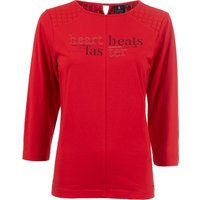 Soquesto Damen 3/4 Arm Shirt candy red M von Soquesto