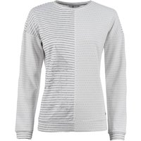 Soquesto Damen Sweatshirt off white printed XXL von Soquesto