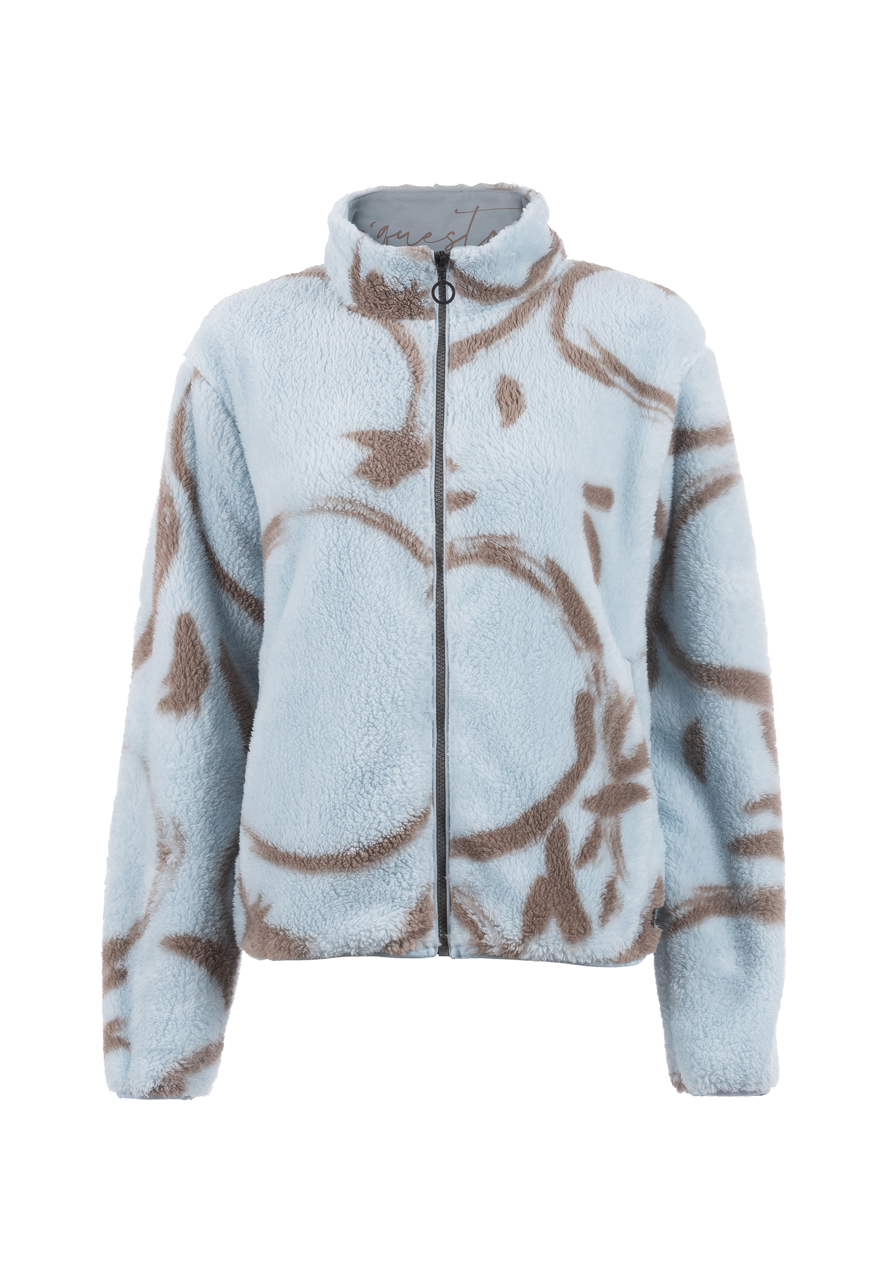 Soquesto Fleecejacke Millie pastel sky von Soquesto