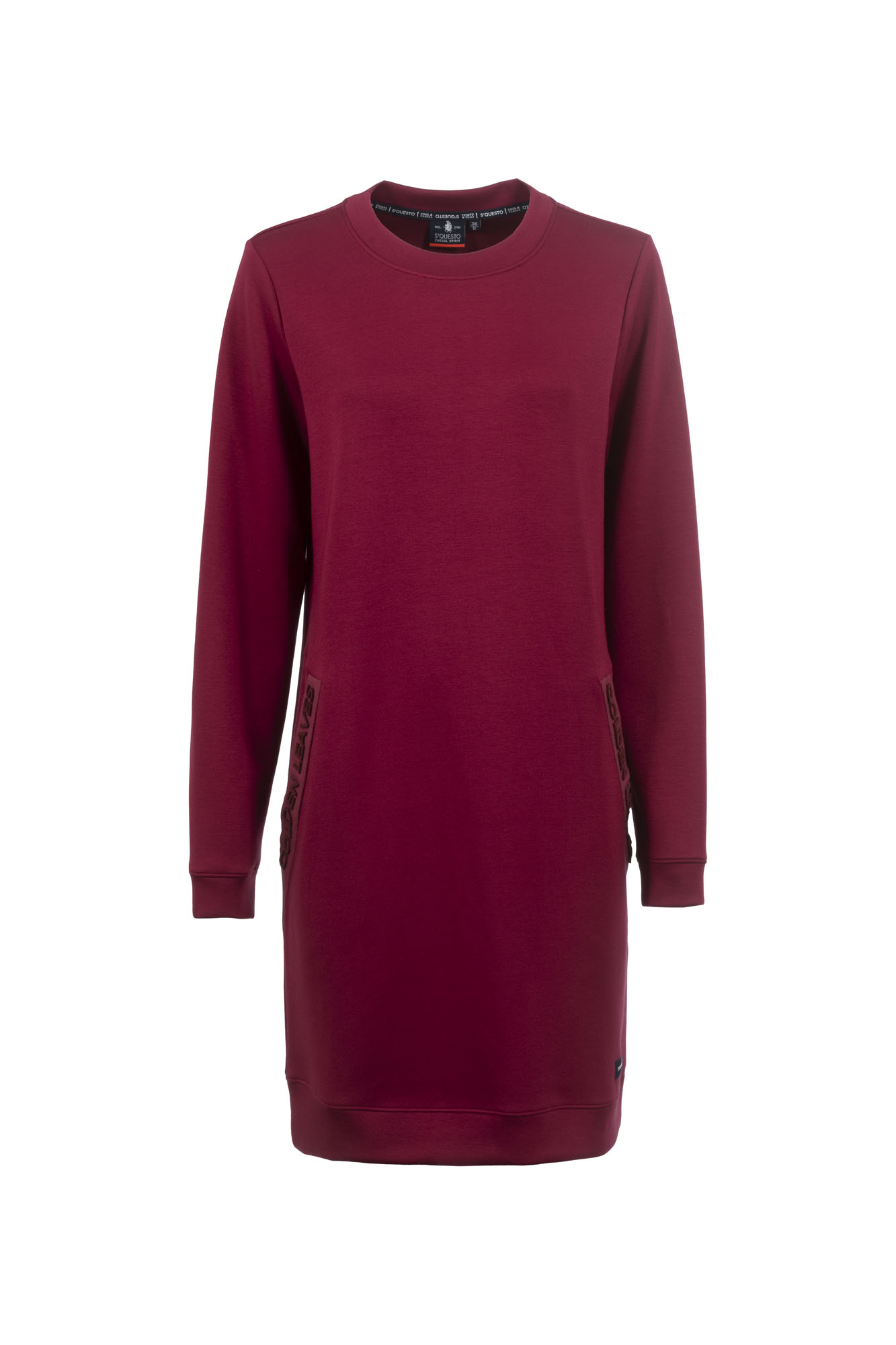 Soquesto Kleid OriaSOQ merlot von Soquesto