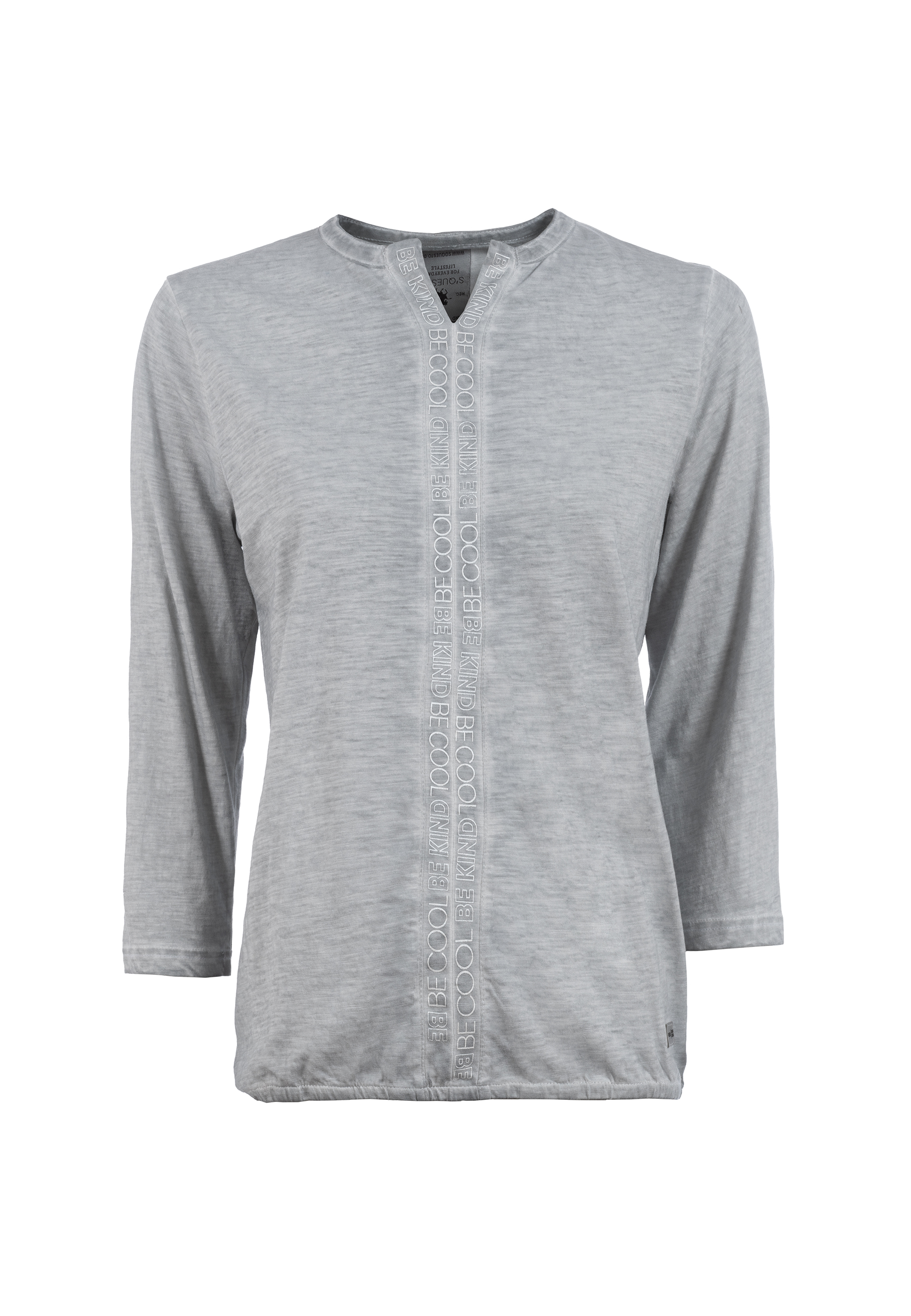 Soquesto Langarmshirt 3/4 OrlySOQ grey von Soquesto