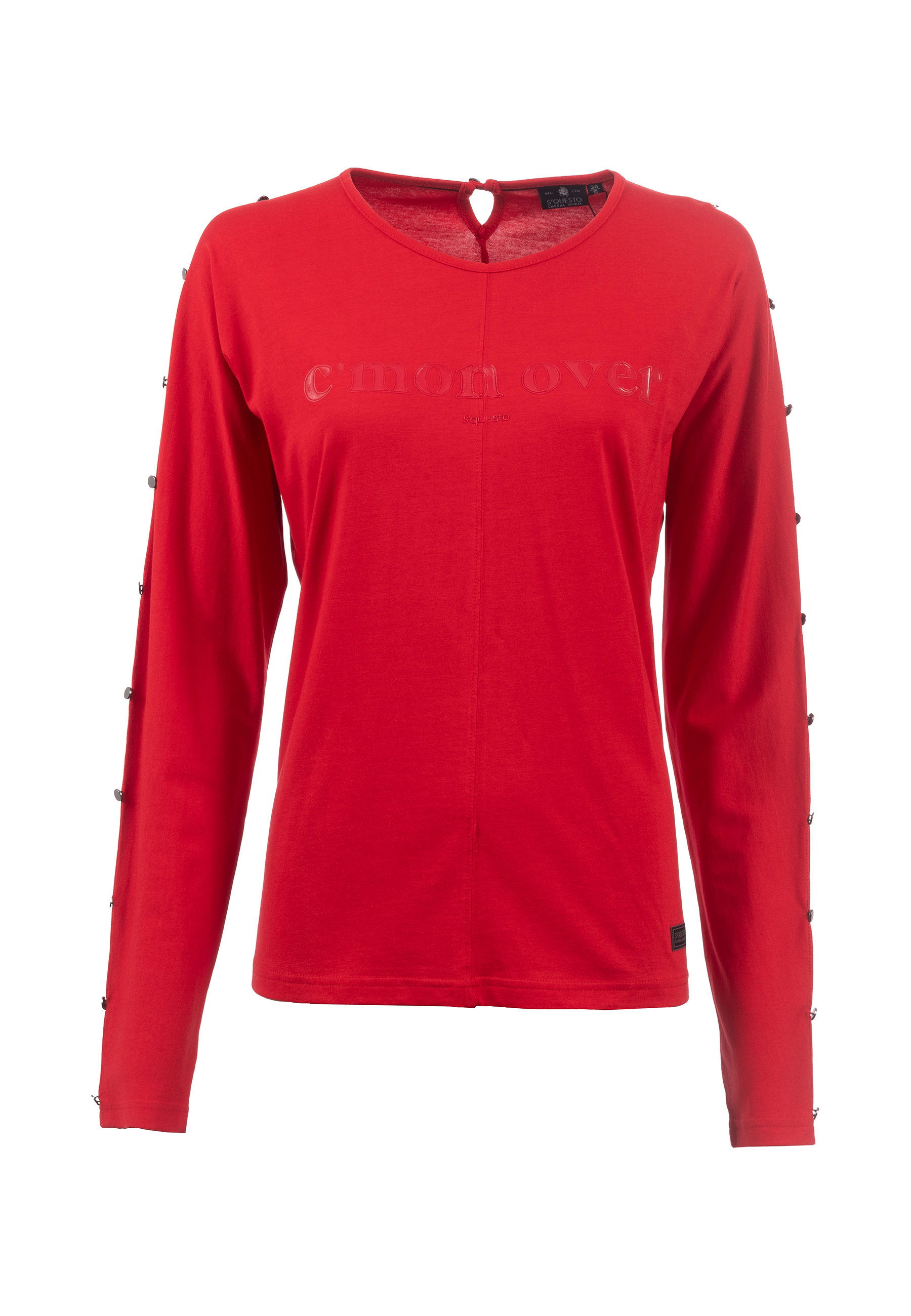 Soquesto Langarmshirt Medje red flame von Soquesto