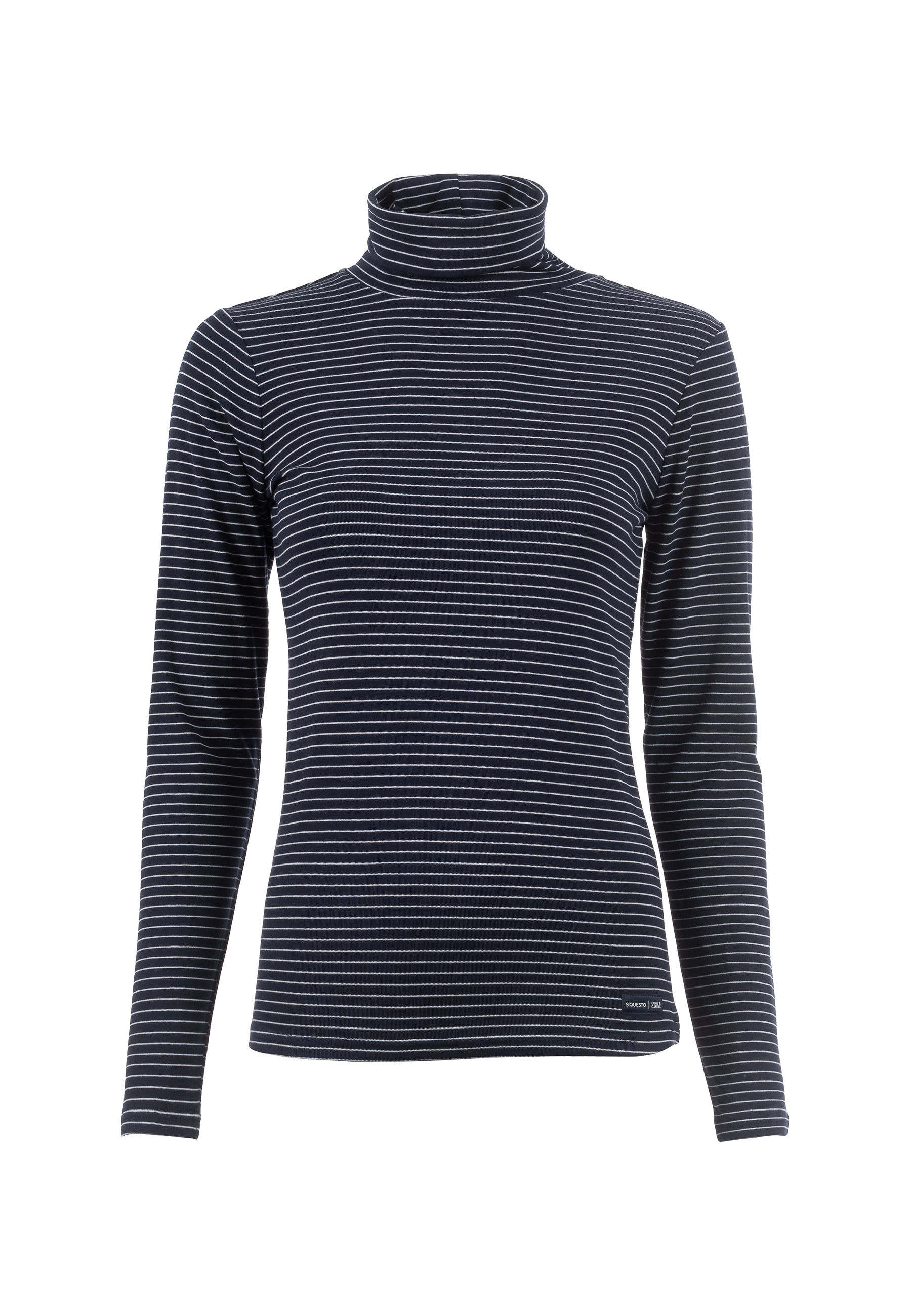 Soquesto Langarmshirt Murisa navy von Soquesto