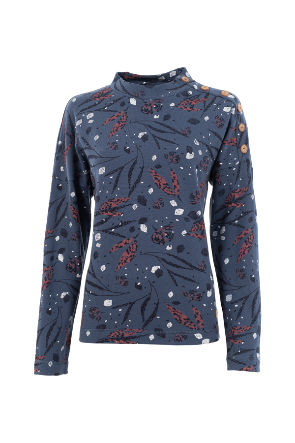 Soquesto Pullover Loreen dunkelblau von Soquesto