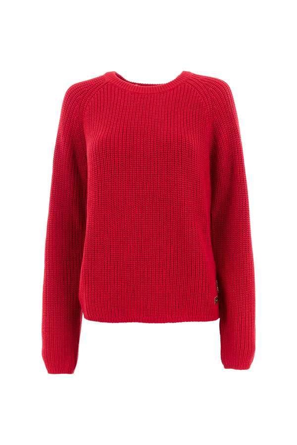 Soquesto Pullover Lou apfelrot von Soquesto