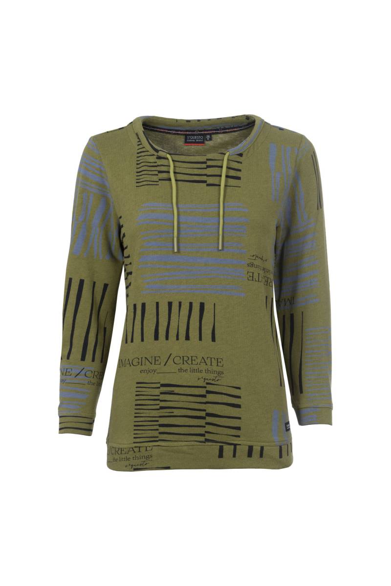 Soquesto Pullover OdiliaSOQ evergreen von Soquesto