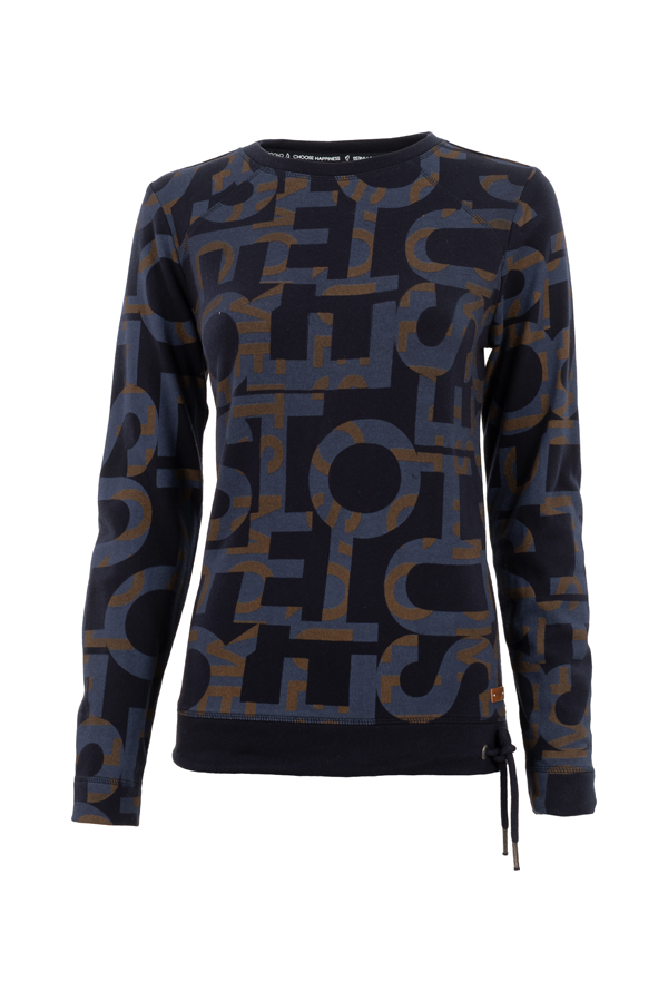 Soquesto Pullover Lola dunkelblau von Soquesto