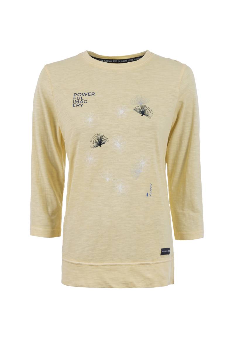 Soquesto Shirt 3/4 OdilieSOQ light citrus von Soquesto