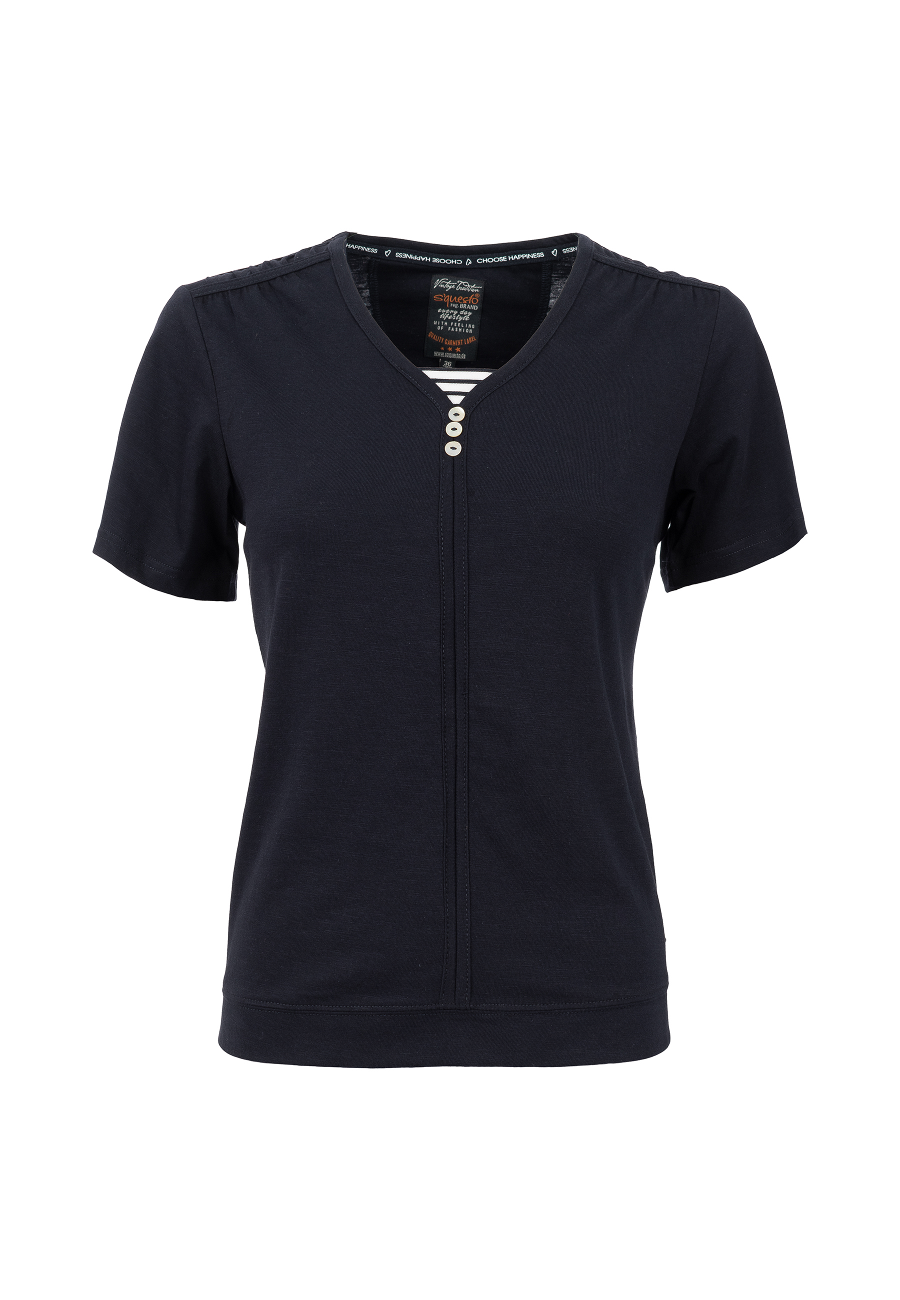 Soquesto Shirt Lucie navy von Soquesto