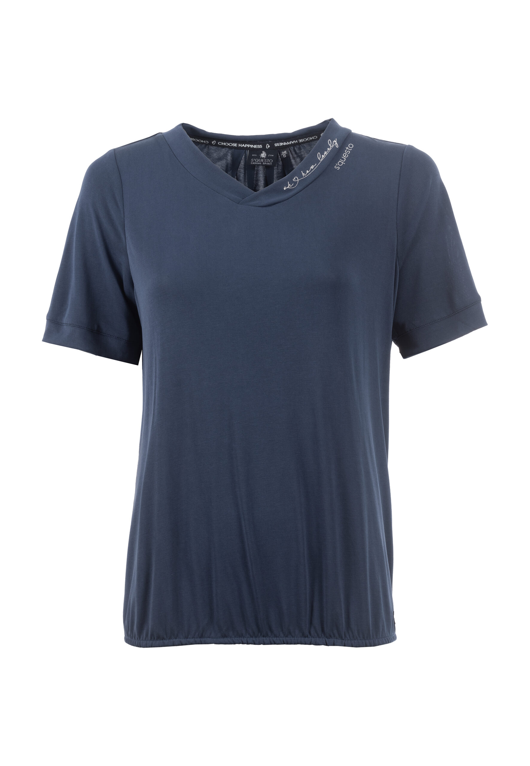 Soquesto Shirt Maite crown blue von Soquesto