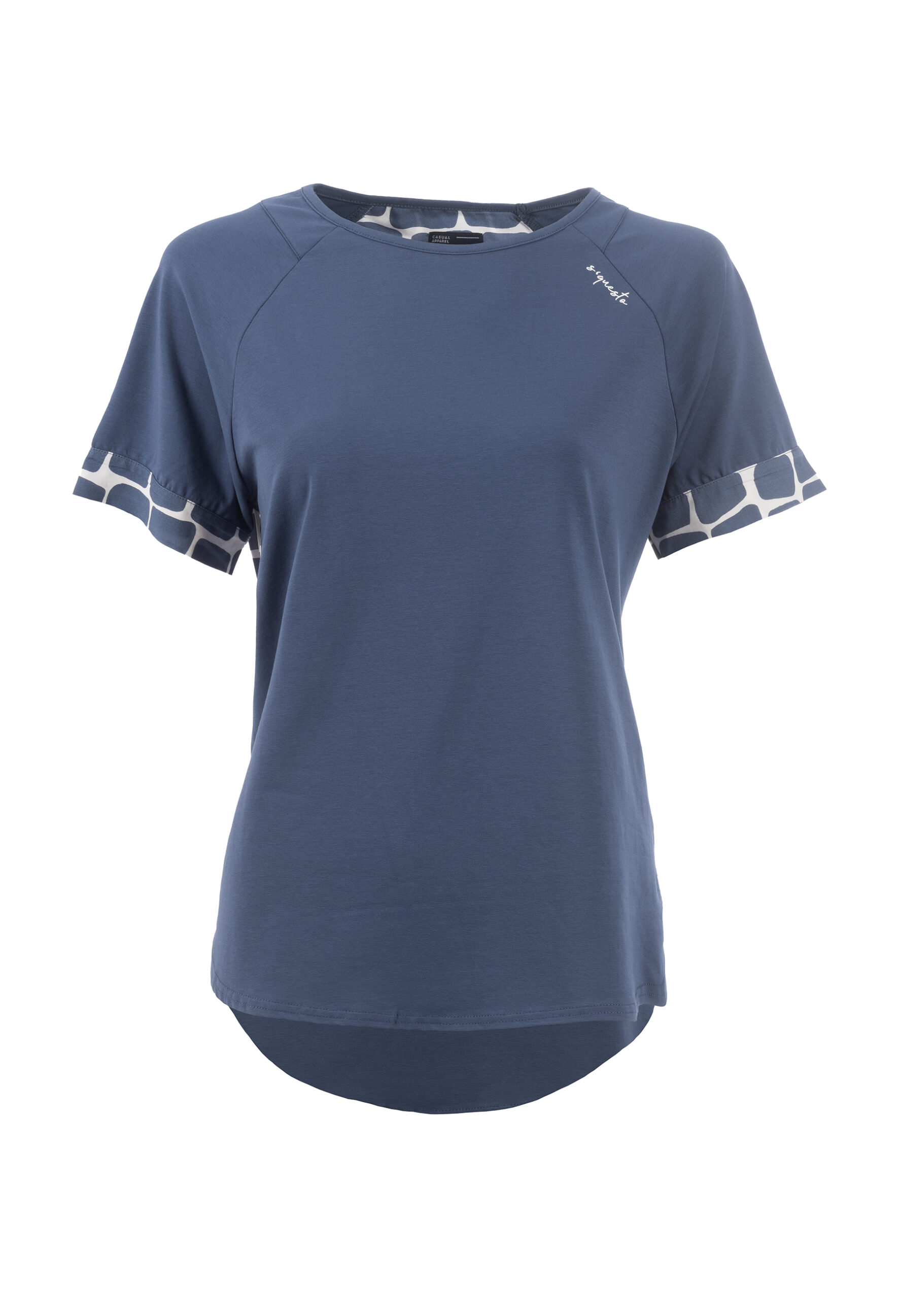 Soquesto Shirt Marica crown blue von Soquesto