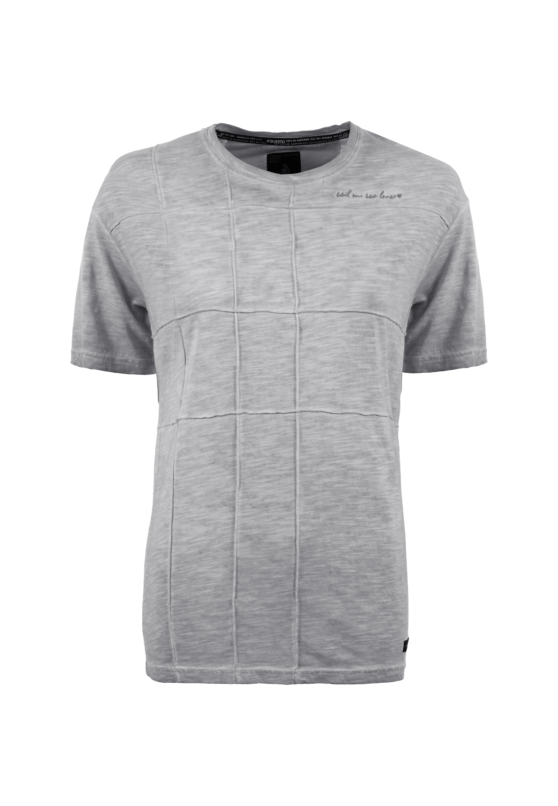 Soquesto Shirt Neves silver grey von Soquesto