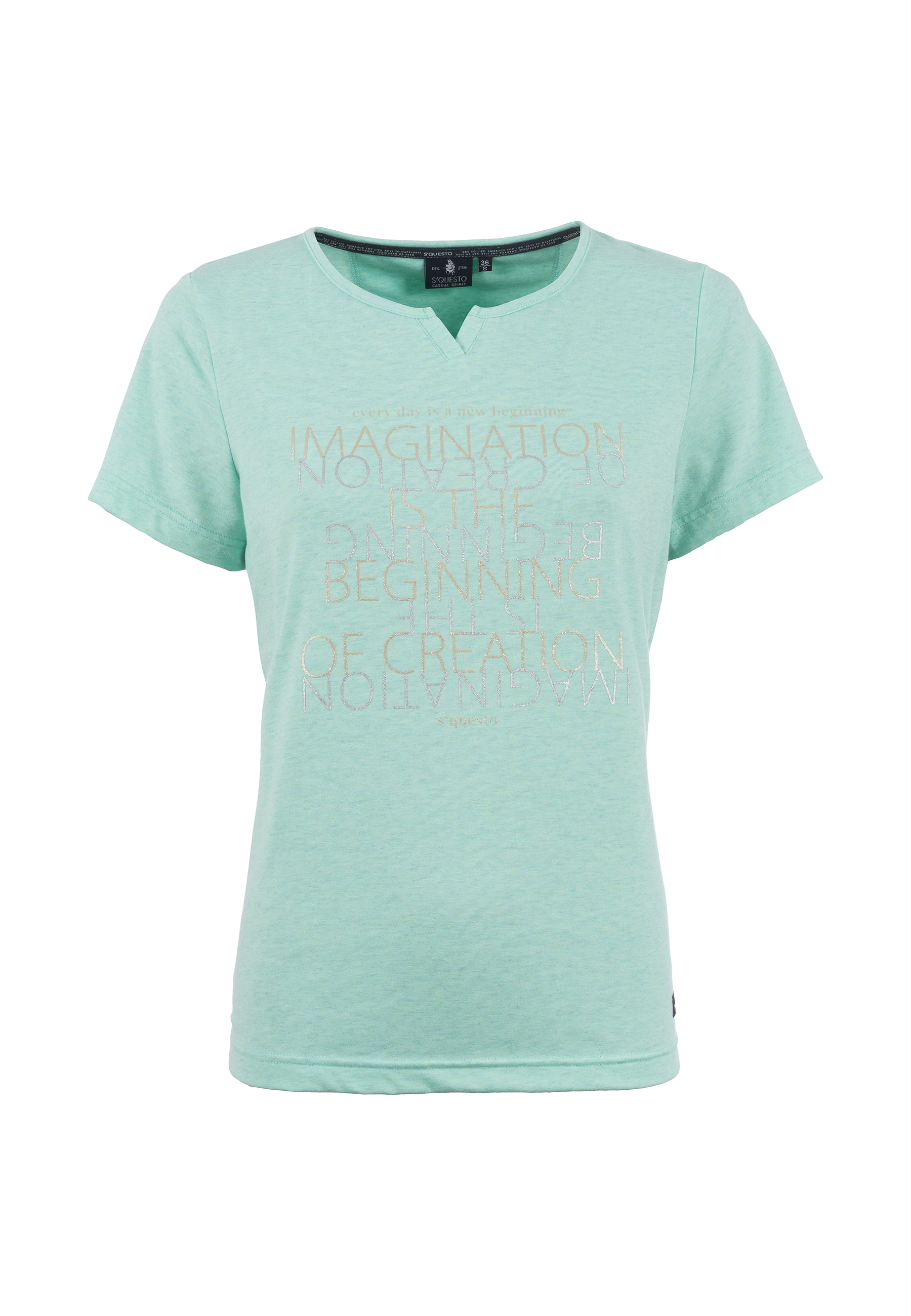 Soquesto Shirt Noemi jade green von Soquesto