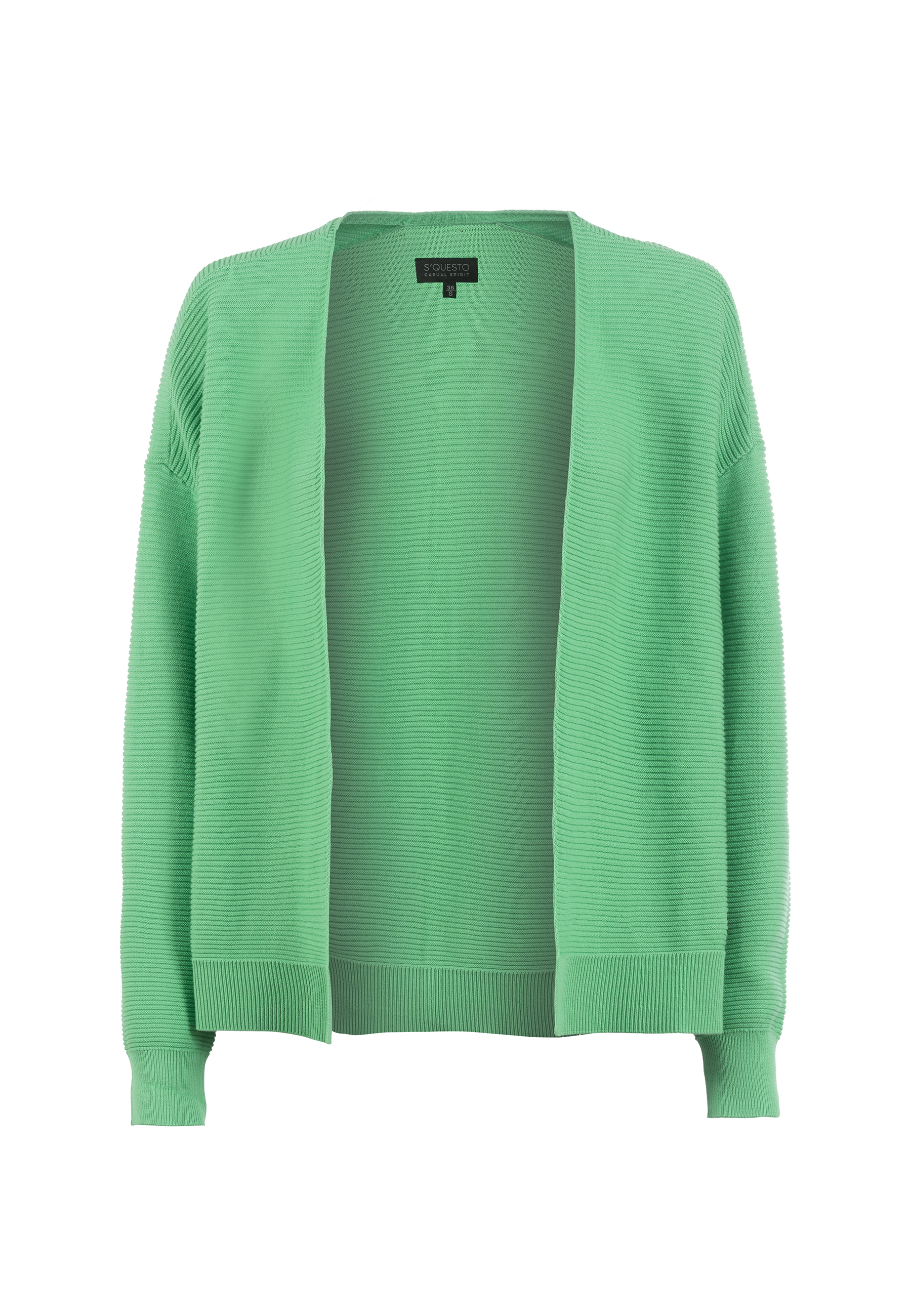 Soquesto Strickjacke OluchiSOQ fresh green von Soquesto