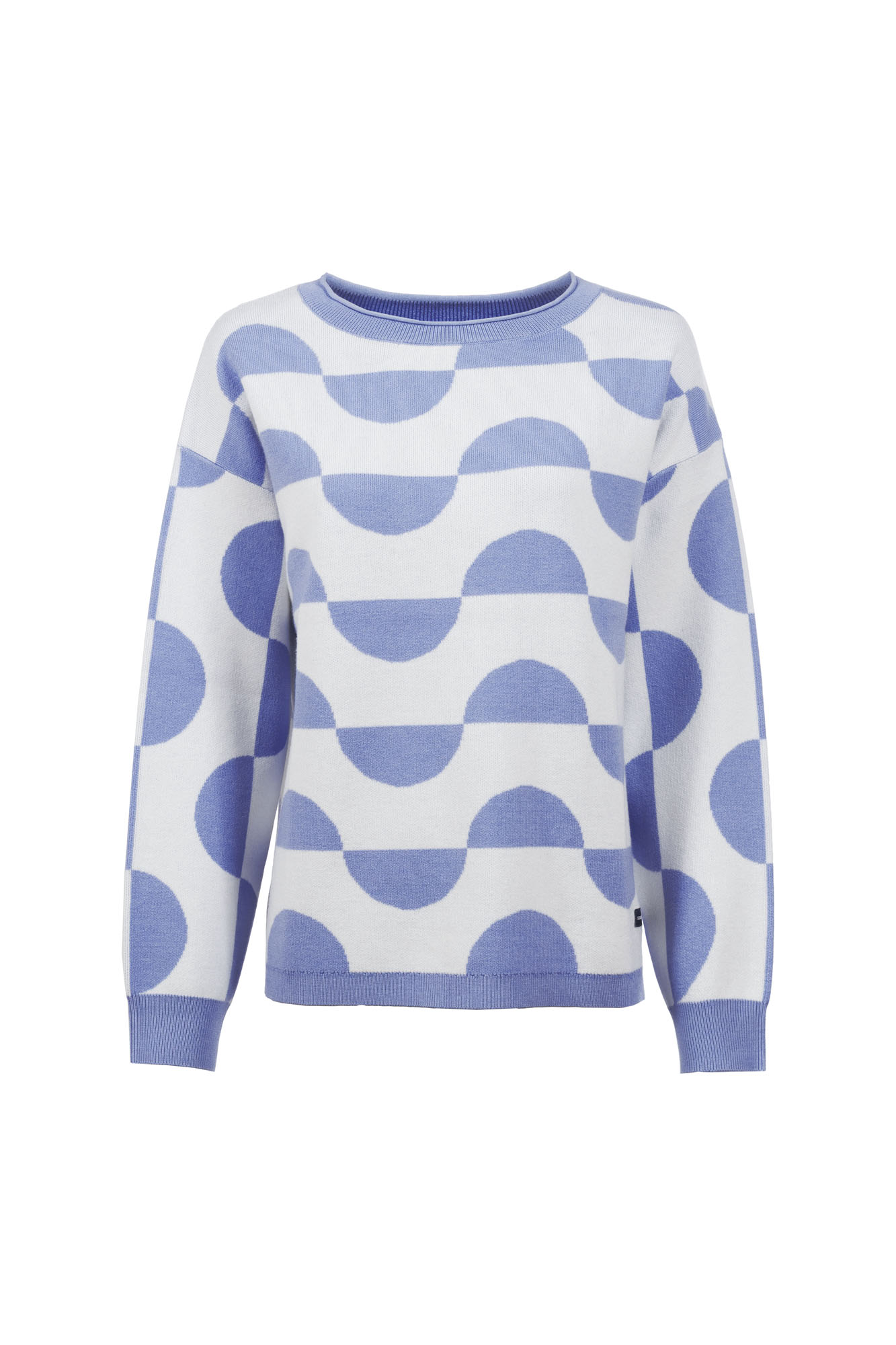 Soquesto Strickpullover OvaSOQ sky blue von Soquesto