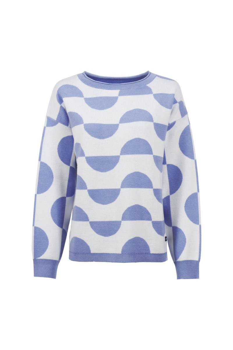 Soquesto Strickpullover OvaSOQ sky blue von Soquesto