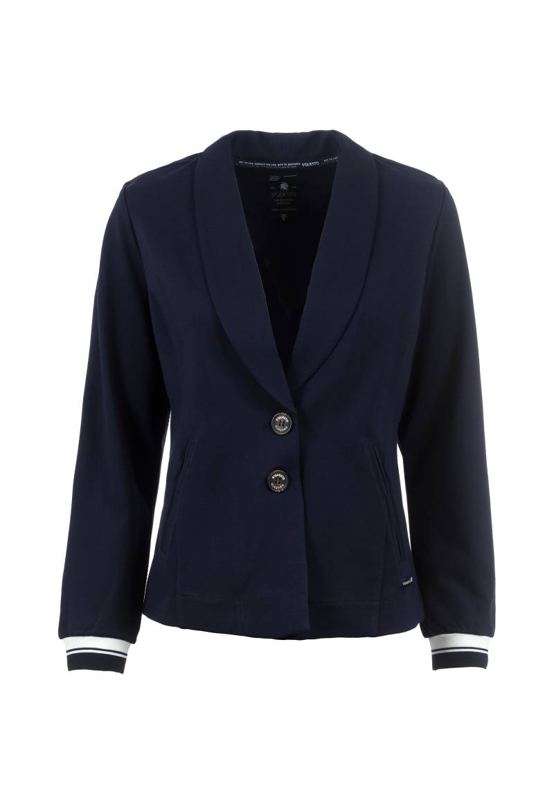 Soquesto Sweatblazer Nevine navy von Soquesto