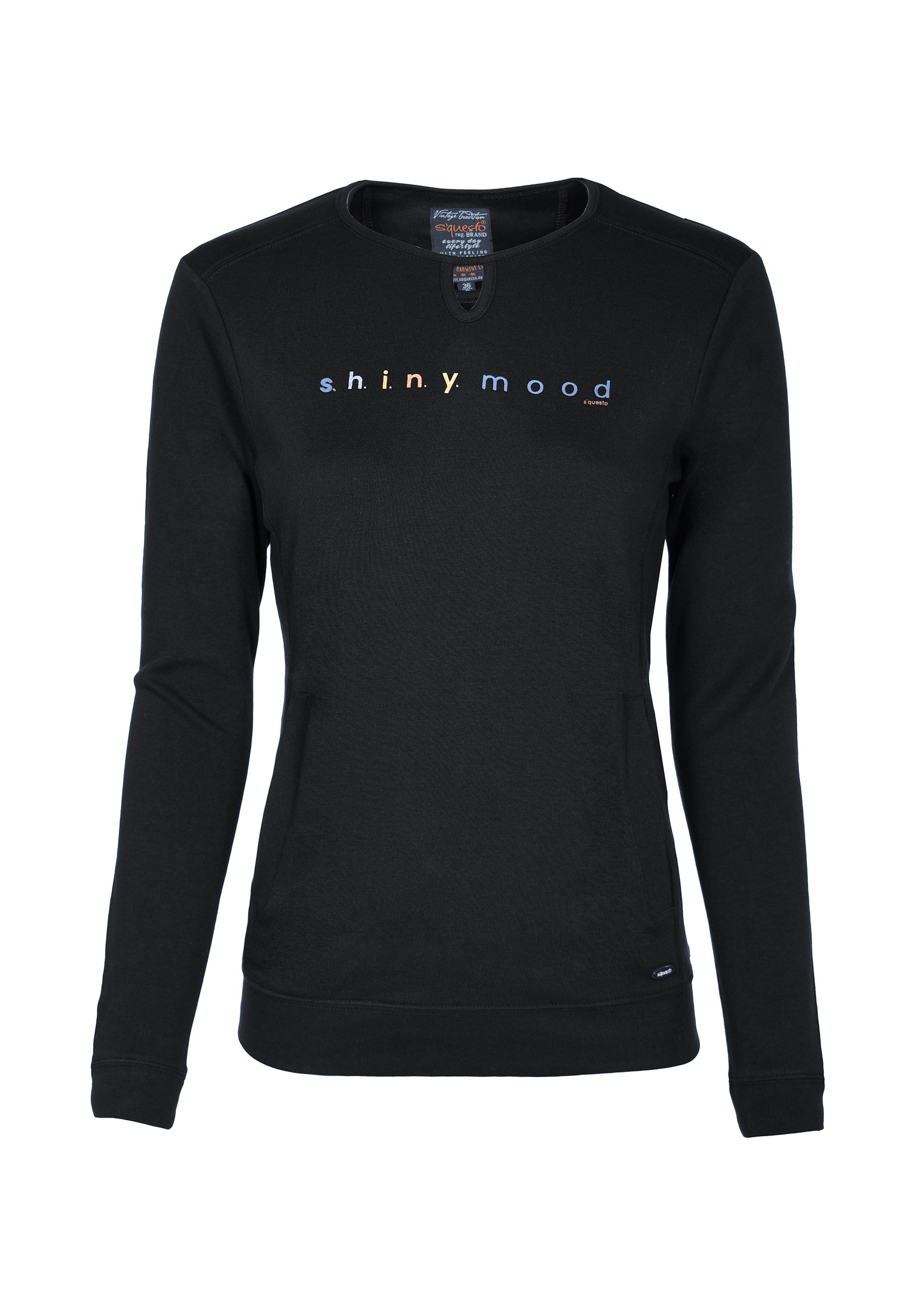 Soquesto Sweatshirt Latona black von Soquesto