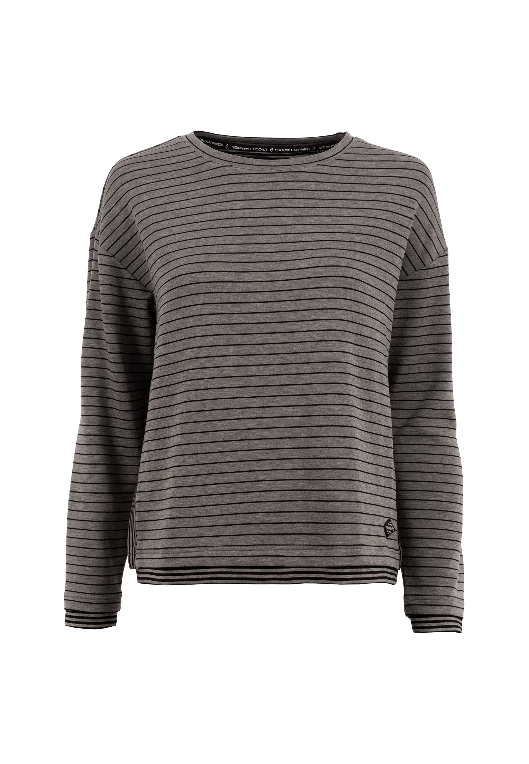 Soquesto Sweatshirt Lulu grau melange von Soquesto