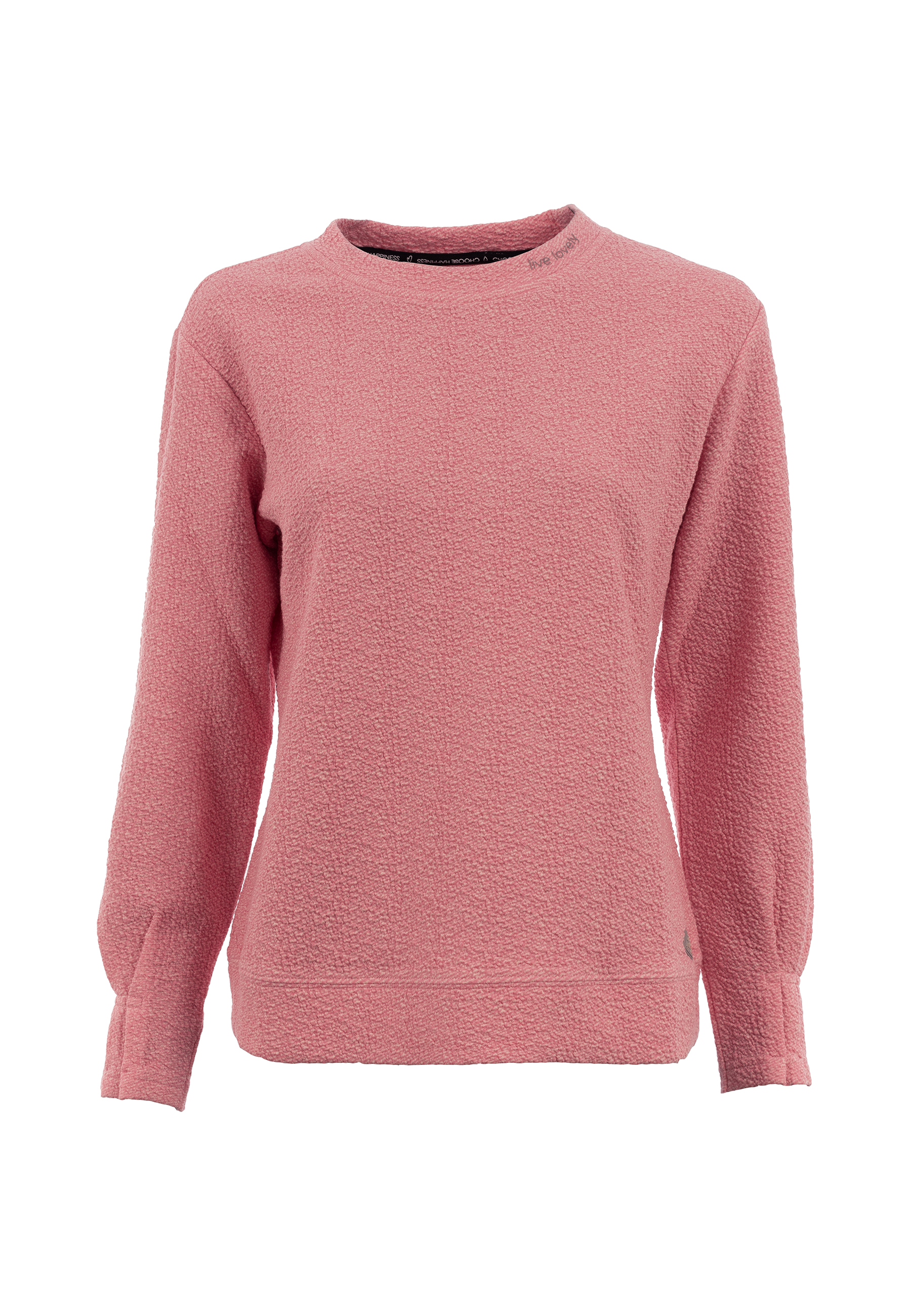 Soquesto Sweatshirt Maren coral von Soquesto