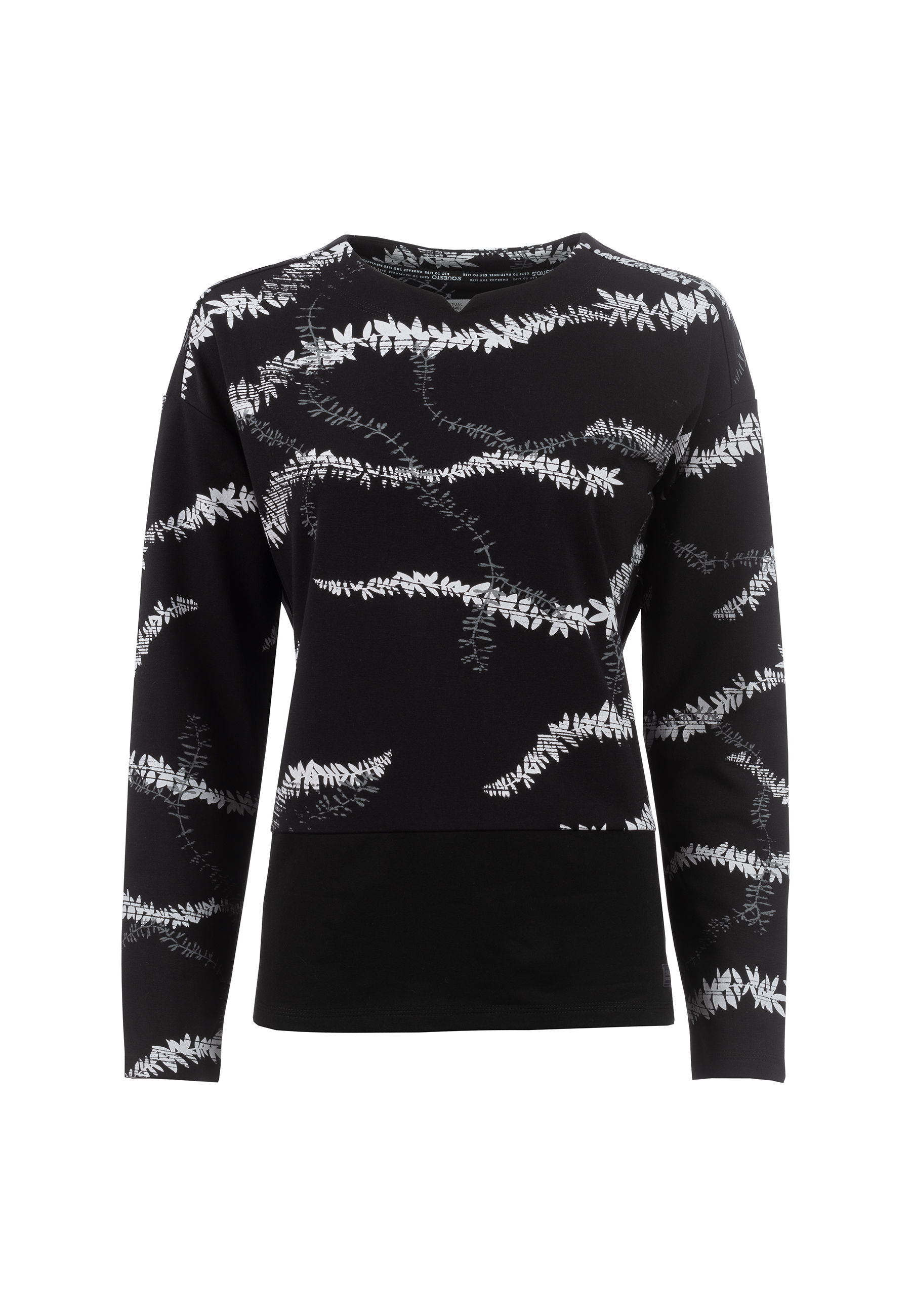 Soquesto Sweatshirt Meda black von Soquesto