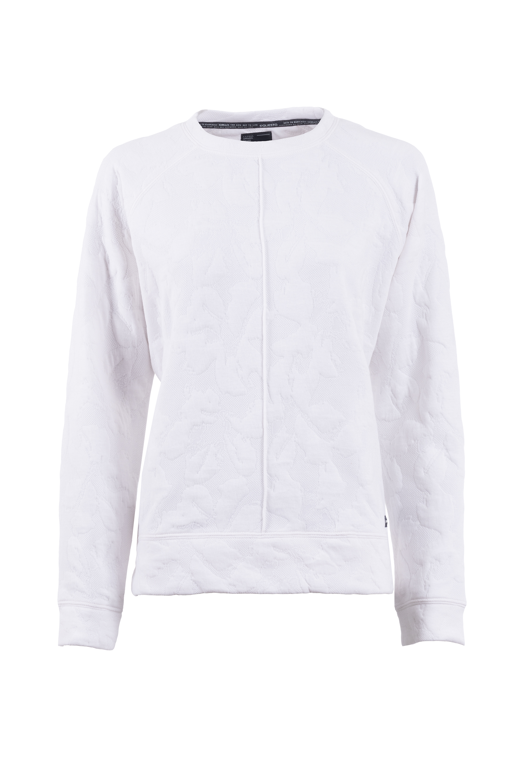 Soquesto Sweatshirt Moana white von Soquesto