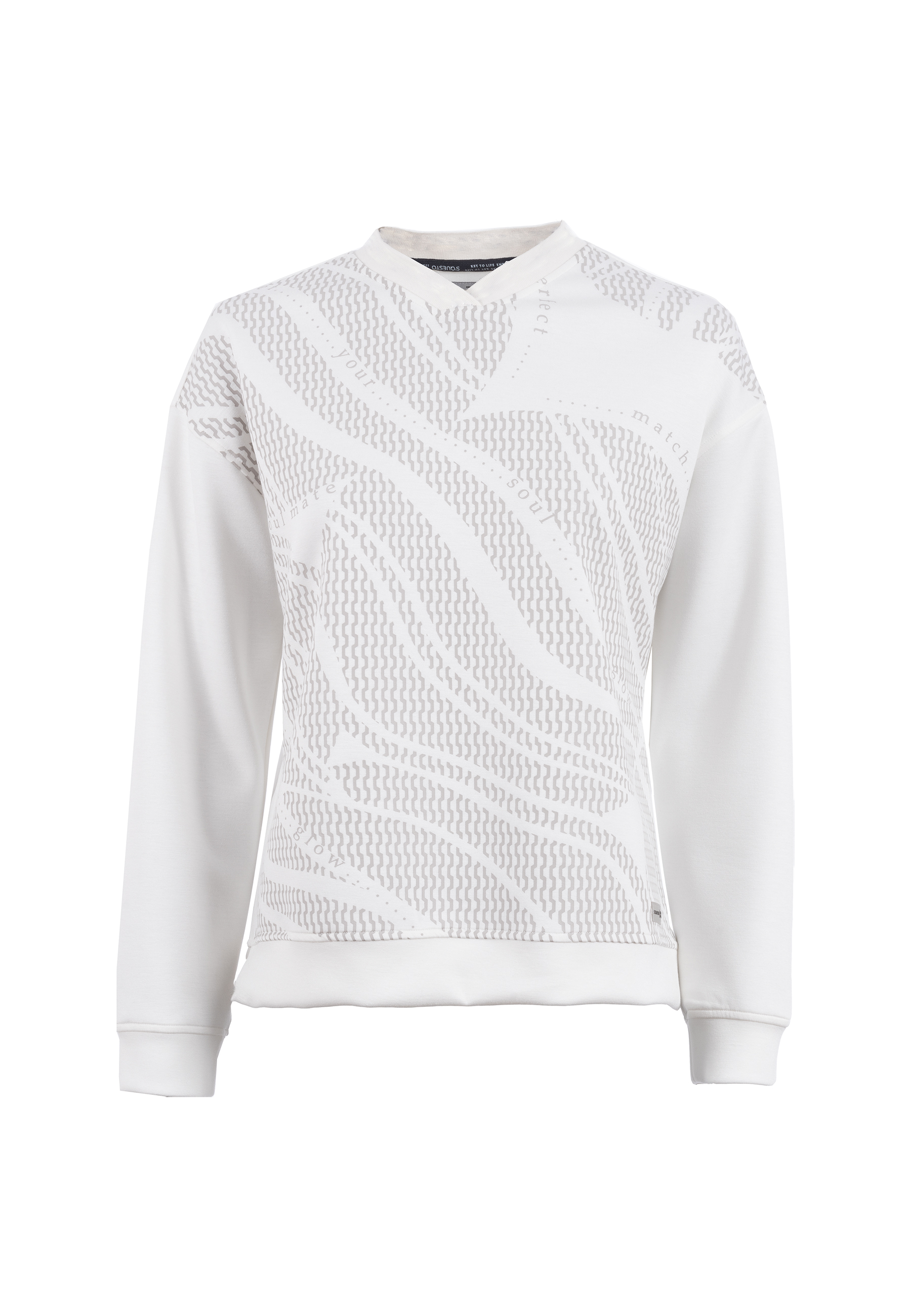 Soquesto Sweatshirt Munja offwhite von Soquesto