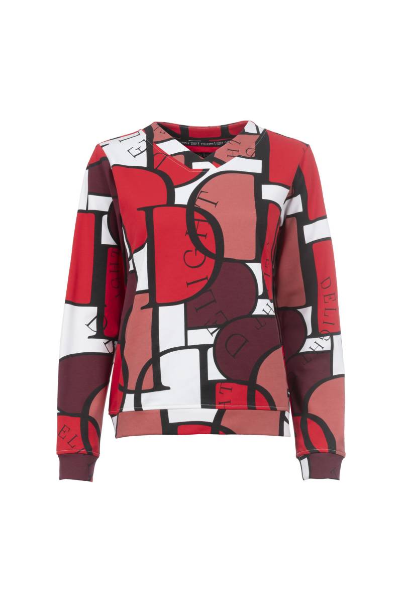 Soquesto Sweatshirt OdeyaSOQ ruby red von Soquesto