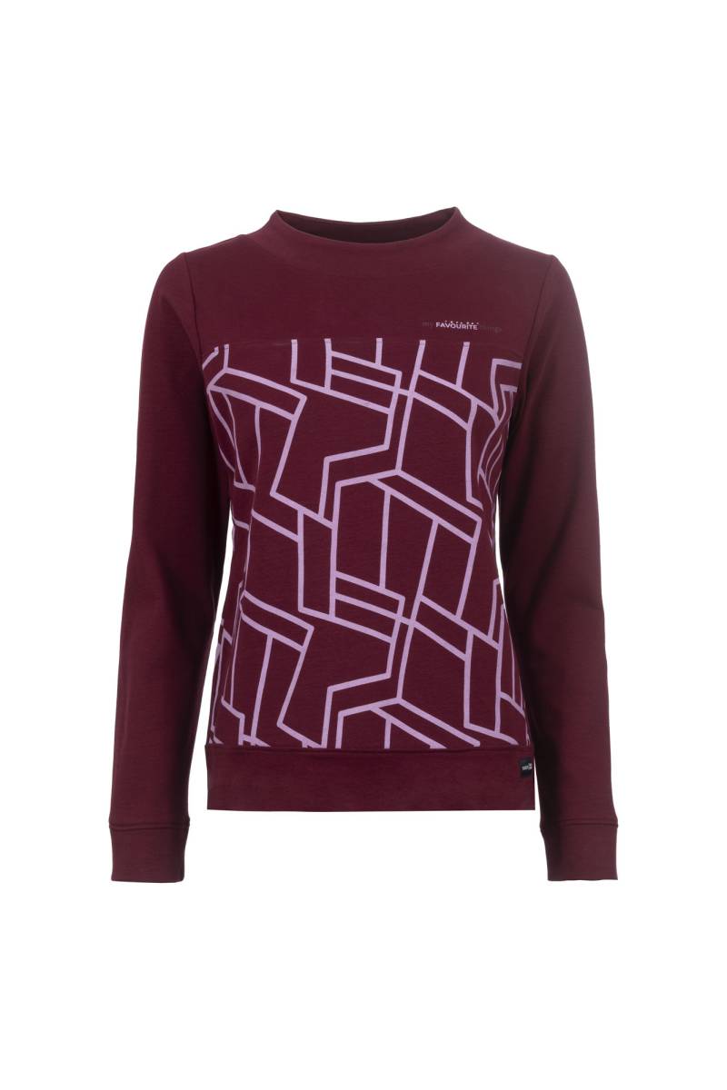 Soquesto Sweatshirt OlcaySOQ merlot von Soquesto