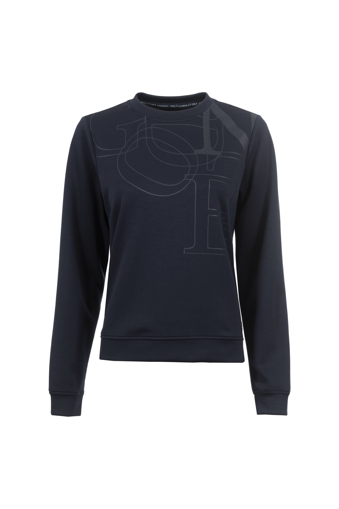 Soquesto Sweatshirt OsmaSOQ navy von Soquesto
